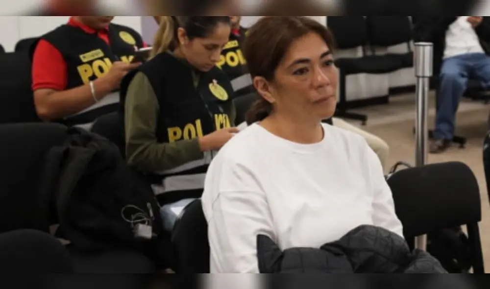 Sada Goray, investigada por presuntos actos de corrupción en el gobierno de Pedro Castillo. Foto: Poder Judicial- Video: Poder Judicial