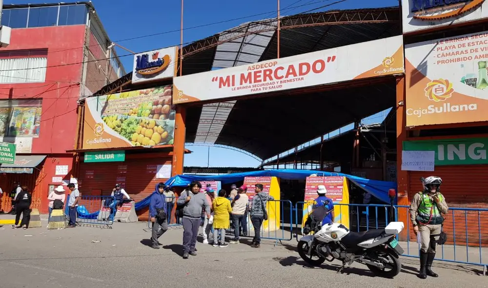 Comerciantes se ven afectados con cierre de mercados en Arequipa. Foto: Wilder Pari/La República