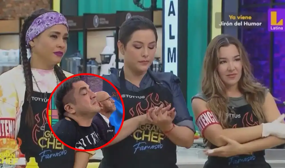 Mr. Peet fue el único salvado de la noche. Foto: composición LR/captura de Latina Mr. Peet fue el único salvado de la noche. Foto: composición LR/captura de Latina