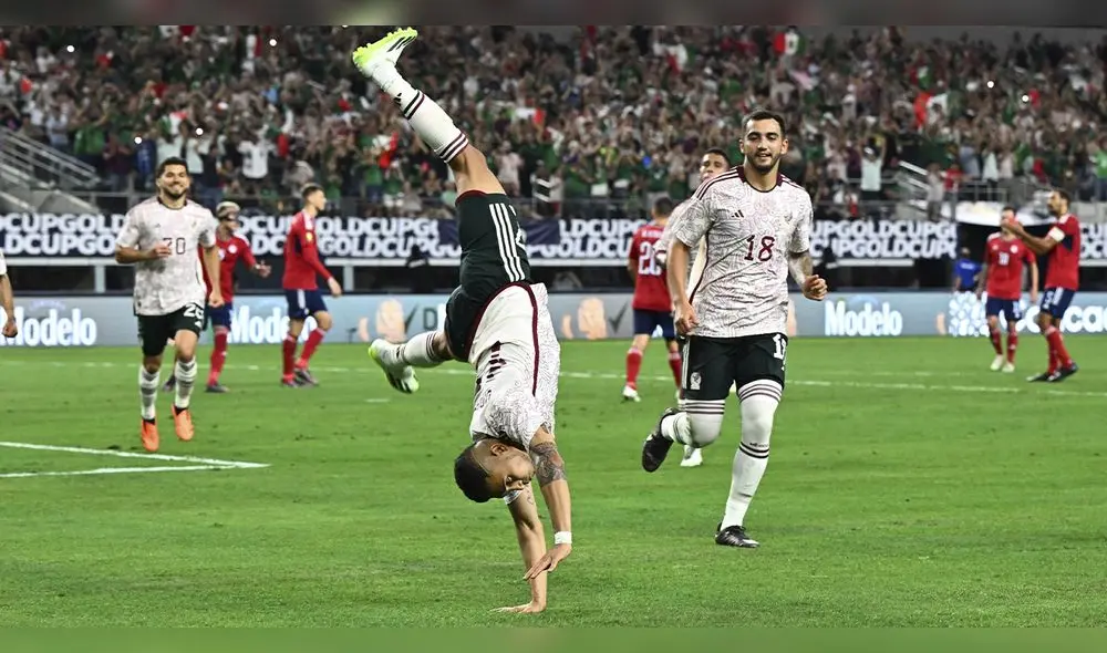 México avanzó a las semifinales de Copa Oro 2023. Foto: AFP