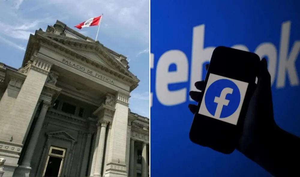 Poder Judicial. Docente es sentenciada por apología al terrorismo mediante Facebook. Foto: composición LR Poder Judicial. Docente es sentenciada por apología al terrorismo mediante Facebook. Foto: composición LR