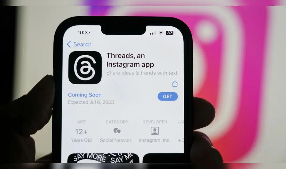 La polémica condición de Threads fue criticada por muchos usuarios.