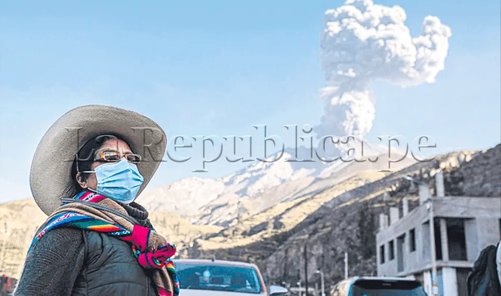 Volcán Ubinas. Foto: Rodrigo Talavera