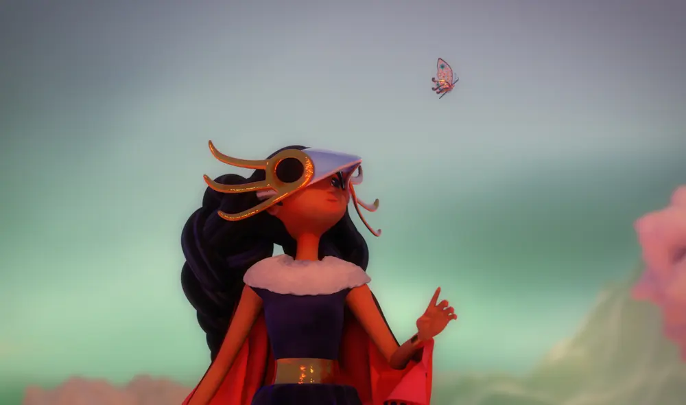 Esta historia original toma elementos genéricos de lo andino para construir una fantasía que no requiere de diálogos. Foto: archivo GLR