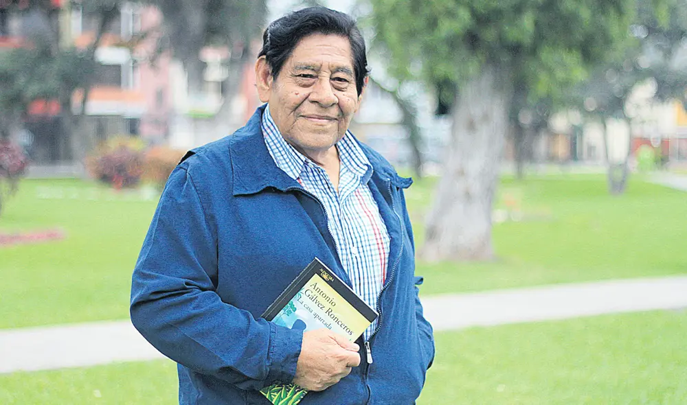 Antonio Gálvez Ronceros nació en El Carmen, Chincha, en 1932. Foto: difusión