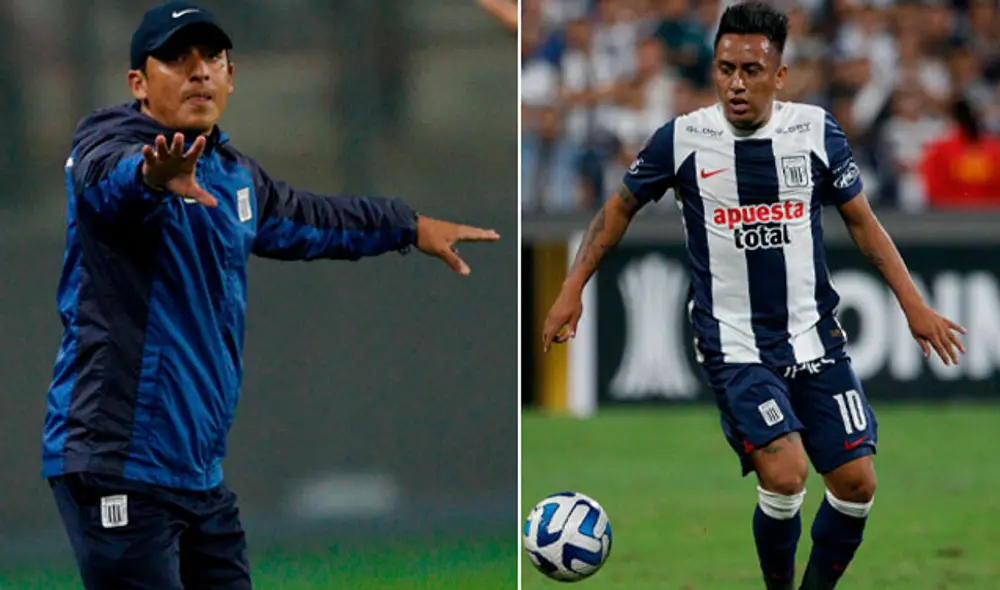 Christian Cueva llegó a Alianza este 2023 desde Al-Fateh. Foto: composición/GLR