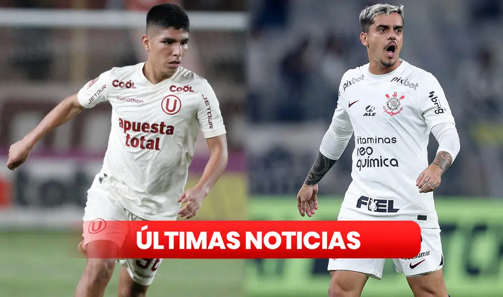 Universitario y el Timao se enfrentarán por primera vez entre sí en competencias oficiales. Foto: composición de LR/Luis Jiménez/Corinthians | Video: Universitario