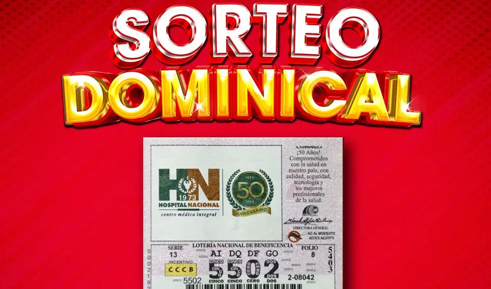 Conoce los resultados de la Lotería Nacional de Panamá de hoy 9 de julio, Telemetro en VIVO con el ‘Sorteo Dominical’. Foto: LNBP Conoce los resultados de la Lotería Nacional de Panamá de hoy 9 de julio, Telemetro en VIVO con el ‘Sorteo Dominical’. Foto: LNBP