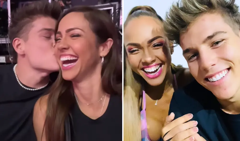 Paloma Fiuza dejó en claro que no le importan las críticas tras confirmar su romance con modelo uruguayo. Foto: composición LR/Instagram/Paloma Fiuza Paloma Fiuza dejó en claro que no le importan las críticas tras confirmar su romance con modelo uruguayo. Foto: composición LR/Instagram/Paloma Fiuza