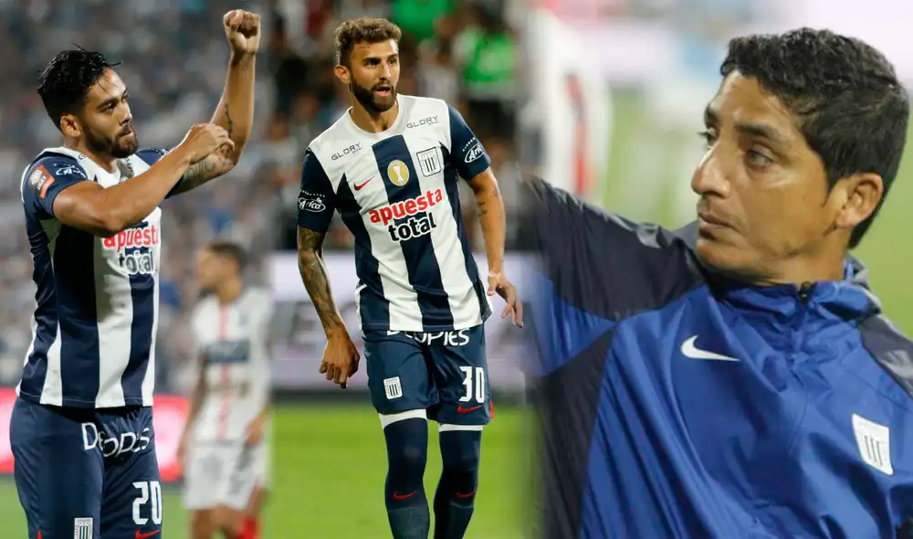 Peruzzi y Andrade ya podrían jugar el Torneo Clausura con Alianza Lima. Foto: composición/La República/Luis Jiménez