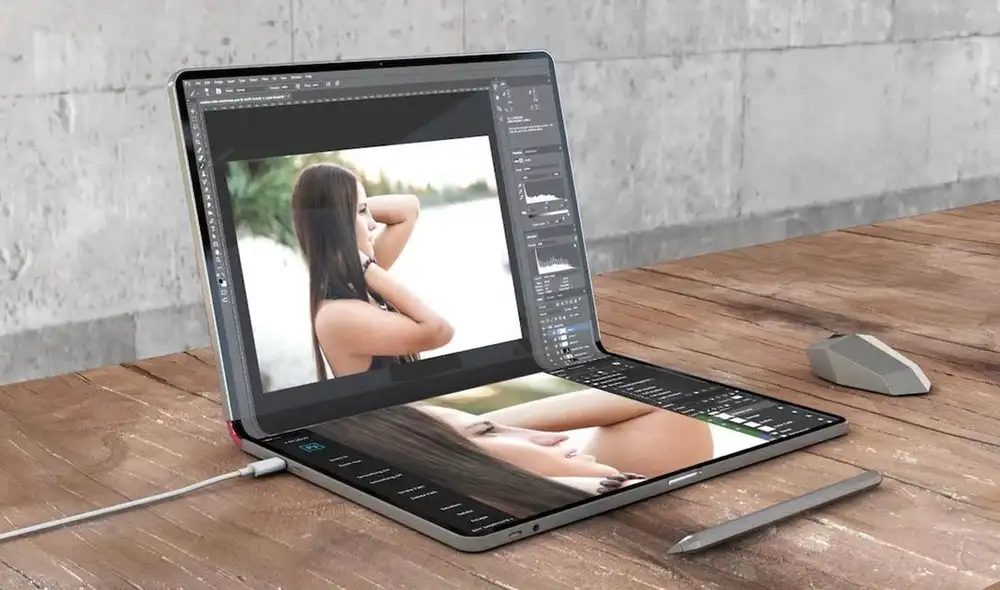 Este portátil plegable de Apple se lanzaría en 2026. Foto: iPadízate