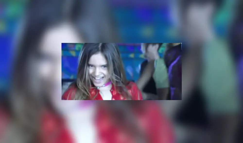 Melody, la protagonista de "El Baile del Gorila" / Foto: captura de YouTube Melody, la protagonista de "El Baile del Gorila" / Foto: captura de YouTube
