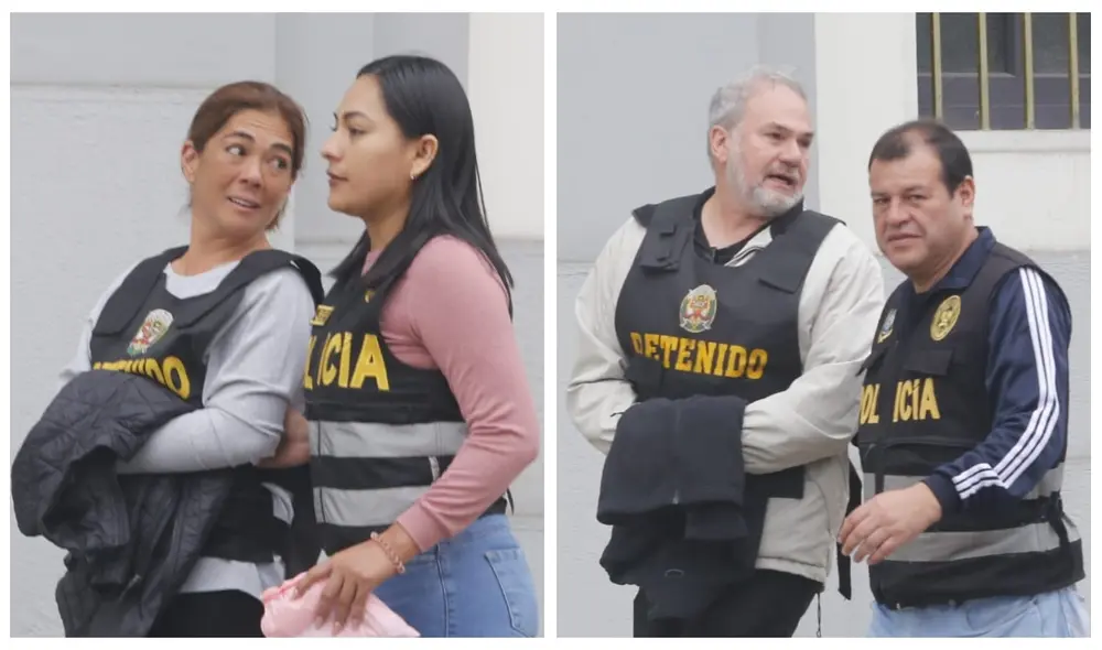 Goray y Fernandini fueron trasladados a otra instancia dentro de la Prefectura. Foto: composición LR/Carlos Félix/La República