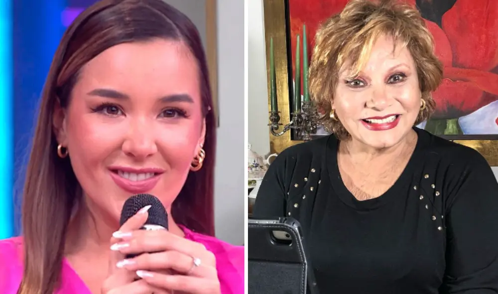 Ale Fuller se emocionó tras reencontrarse con Camucha Negrete en el reality culinario emitido por Latina. Foto: composición LR/América TV/Instagram/Camucha Negrete Ale Fuller se emocionó tras reencontrarse con Camucha Negrete en el reality culinario emitido por Latina. Foto: composición LR/América TV/Instagram/Camucha Negrete