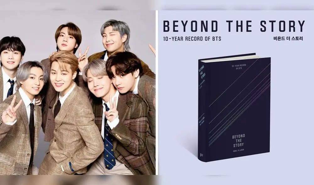 BTS lanzó "Beyond the story", un libro que busca contar detalles inéditos de sus carreras. Foto: composición LR/BigHit