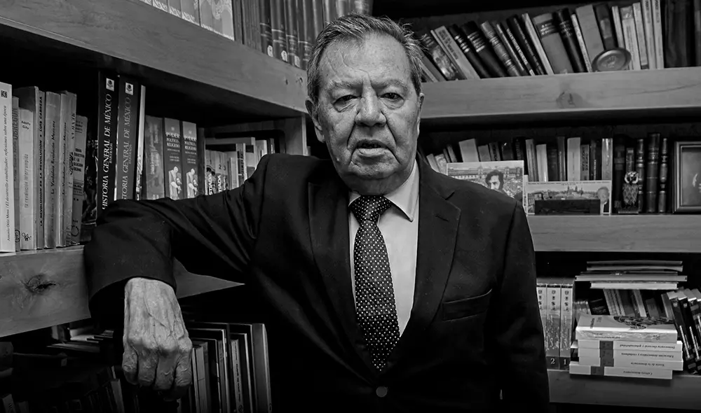 Porfirio Muñoz Ledo falleció a los 89 años. Foto: EFE Porfirio Muñoz Ledo falleció a los 89 años. Foto: EFE