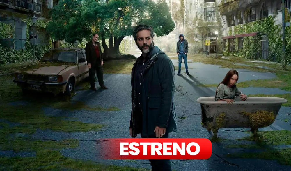 "El jardín de bronce", la serie argentina de misterio, estrena su última temporada. Foto: composición LR/HBO Max