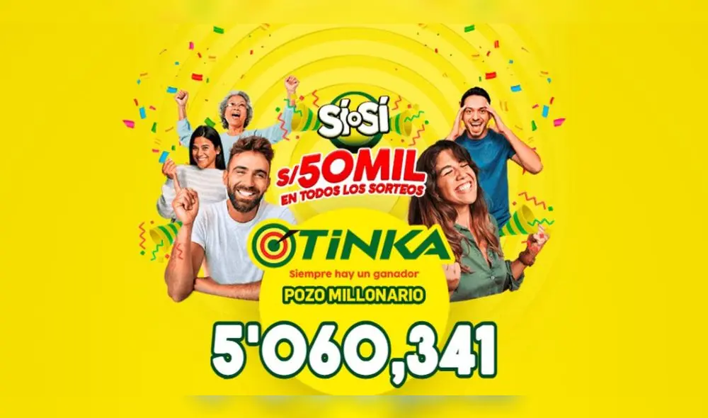 Conoce los resultados de La Tinka de este 9 de julio. Foto: La Tinka