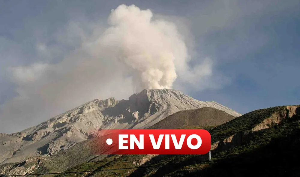 El Ubinas es considerado como el volcán más activo del Perú. Foto: Composición LR / Andina El Ubinas es considerado como el volcán más activo del Perú. Foto: Composición LR / Andina