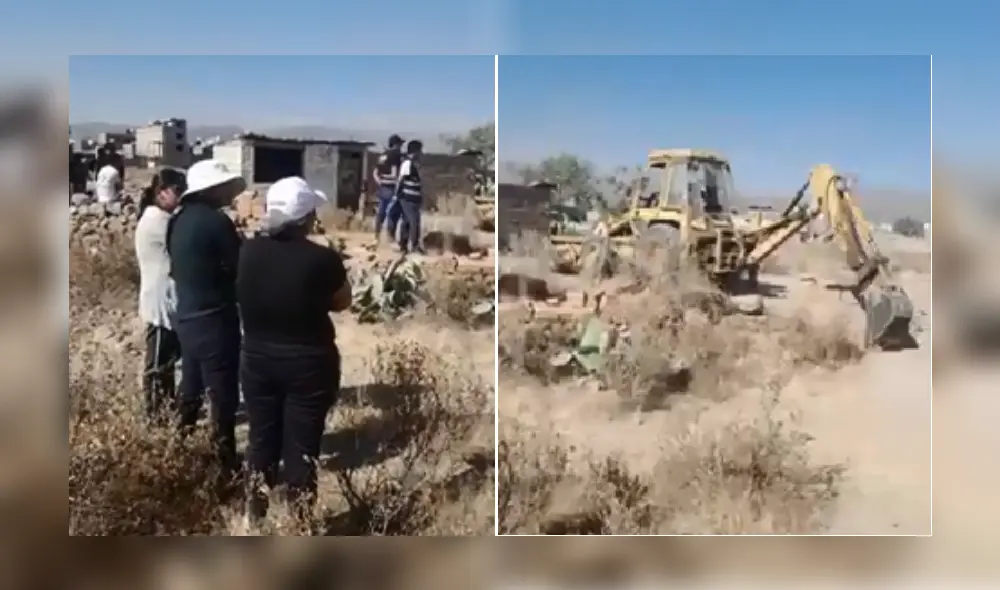 Cuerpo fue hallado en predio desocupado. Foto y video: Leonela Aquino / URPI - La República