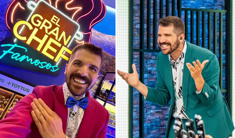 José Peláez cuenta cómo se prepara todos los días antes de ir a grabar 'El gran chef: famosos'. Foto: composición LR/Instagram/José Peláez - Video: Instagram José Peláez cuenta cómo se prepara todos los días antes de ir a grabar 'El gran chef: famosos'. Foto: composición LR/Instagram/José Peláez - Video: Instagram