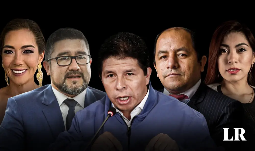 También están incluidos en la organización criminal el exministro Geiner Alvarado y Salatiel Marrufo. Foto: composición de Jazmín Ceras/La República