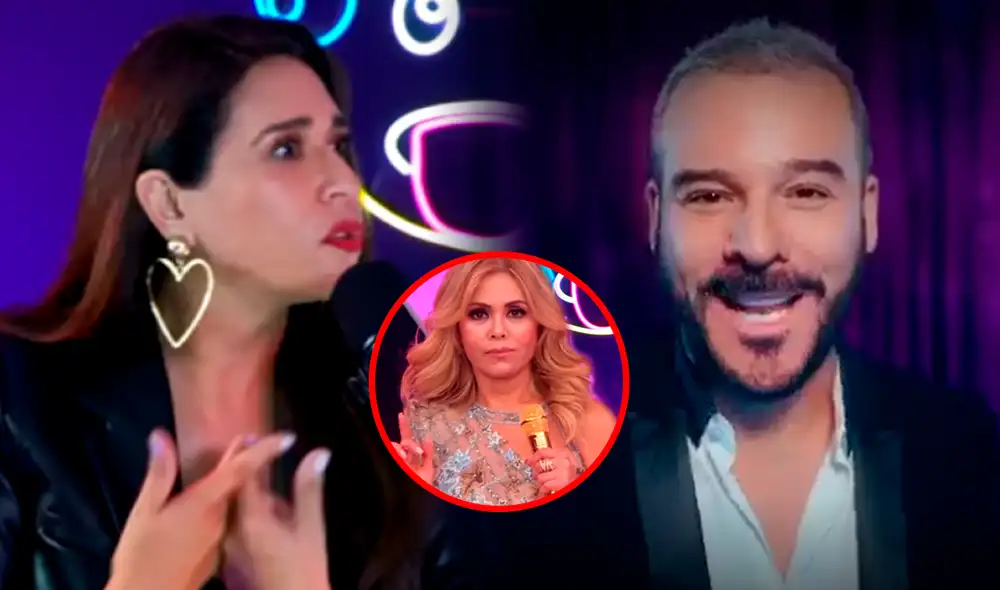 Adolfo Aguilar retorna a la conducción en producción de Gisela Valcárcel. Foto: composición LR/YouTube/América TV