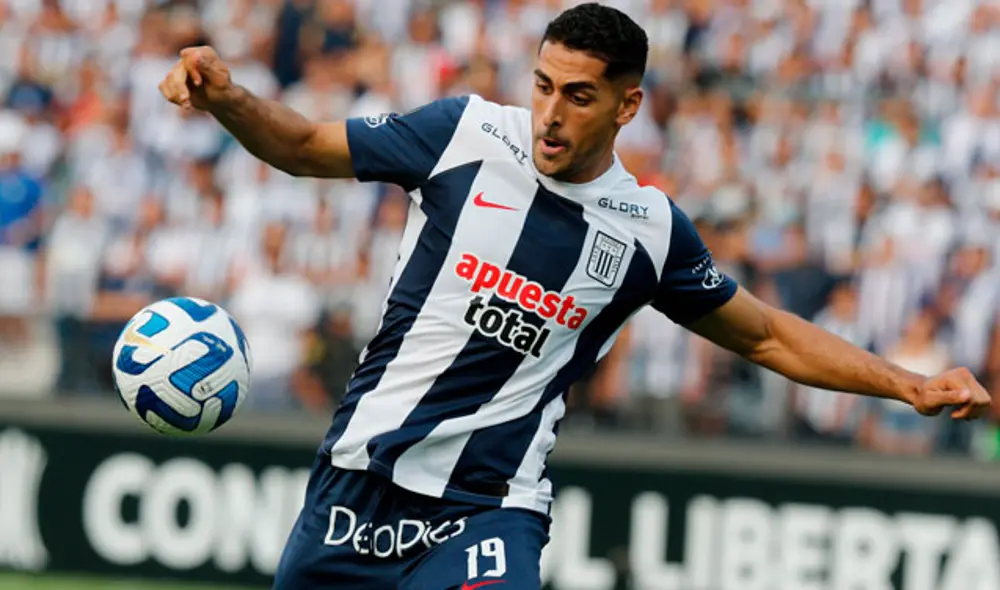 Pablo Sabbag tiene 9 goles en Alianza Lima. Foto: GLR
