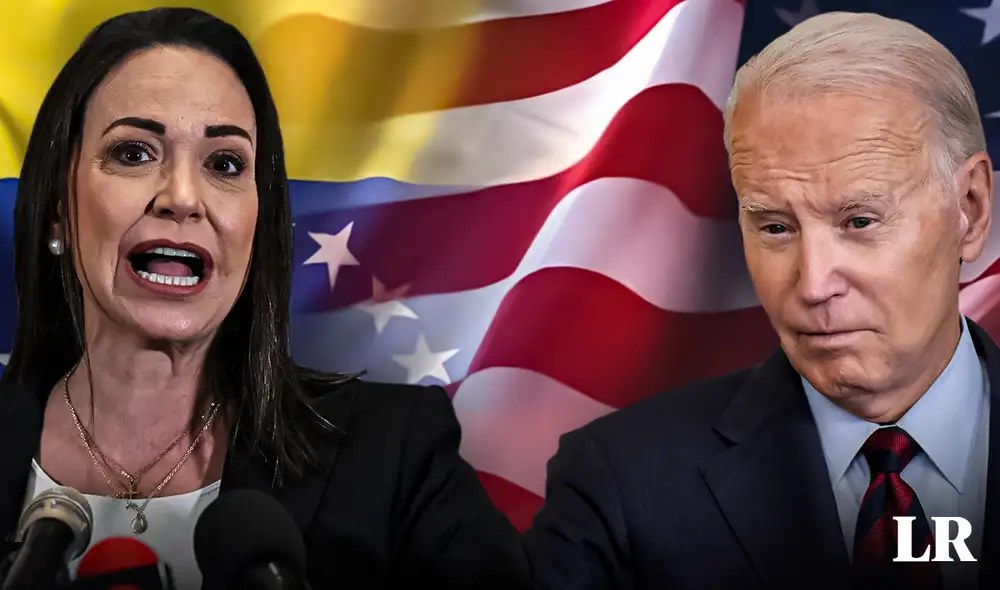 EE. UU. manifestó su rechazo a la inhabilitación de María Machado por 15 años de cargos públicos. Foto: composición LR/Álvaro Lozano/AFP EE. UU. manifestó su rechazo a la inhabilitación de María Machado por 15 años de cargos públicos. Foto: composición LR/Álvaro Lozano/AFP