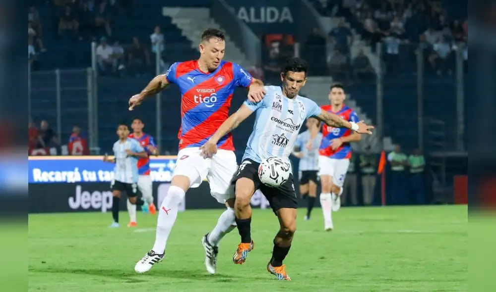 Cerro Porteño perdió por primera vez contra Guaireña. Foto: AFP Cerro Porteño perdió por primera vez contra Guaireña. Foto: AFP