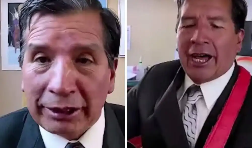 Profesor enseña a alumnos del cuarto grado de primaria. Foto: composición LR/Exitosa