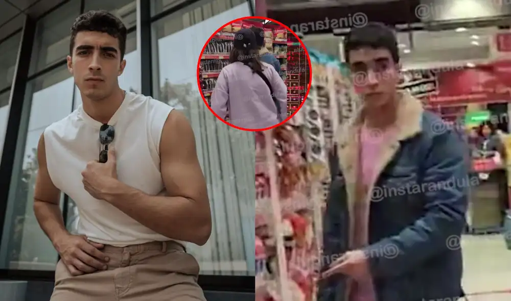 Jorge Guerra tendría el corazón ocupado, así lo confirmó una 'ratuja' de Instarándula. Foto: composición LR/Instagram/Instarándula/Jorge Guerra - Video: Instarándula