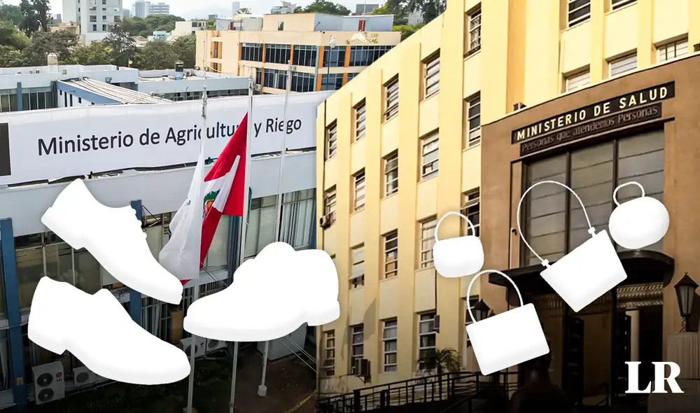 El total de beneficiados en el Minsa fueron 805 hombres y 582 mujeres. Foto: composición Alvaro Lozano/La República - Video: Panorama El total de beneficiados en el Minsa fueron 805 hombres y 582 mujeres. Foto: composición Alvaro Lozano/La República - Video: Panorama