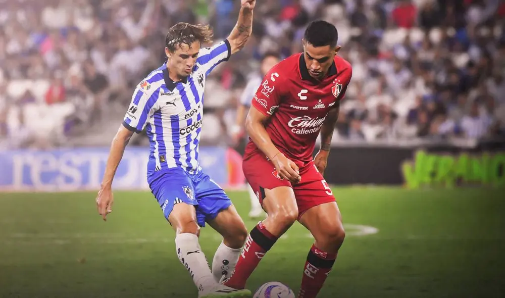 Monterrey vs. Atlas se enfrentaron en el estadio BBVA. Foto: Atlas FC Monterrey vs. Atlas se enfrentaron en el estadio BBVA. Foto: Atlas FC