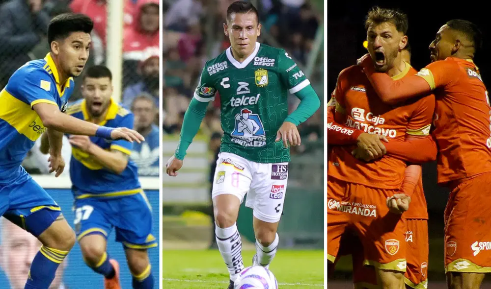 Revisa la programación de los partidos de hoy, lunes 10 de julio. Foto: composición de LR/Boca Juniors/Club León/Liga 1 Revisa la programación de los partidos de hoy, lunes 10 de julio. Foto: composición de LR/Boca Juniors/Club León/Liga 1