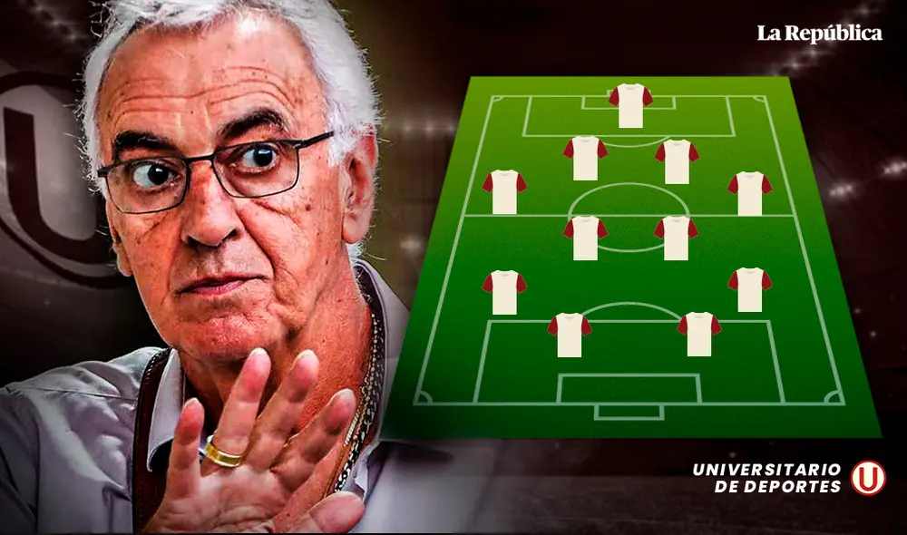 Jorge Fossati dirigió todos los partidos de la Copa Sudamericana con Universitario. Foto: composición LR