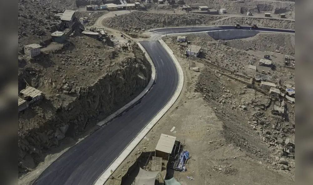 El Pasamayito, la carretera que une 2 distritos y que ya ha cobrado varias vidas. Foto: difusión