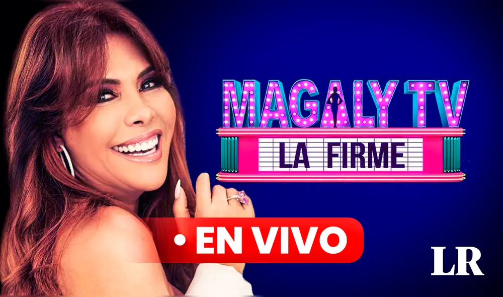 "Magaly TV, la firme" se emite de lunes a viernes por ATV. Foto: composición de Fabrizio Oviedo/ La República/ ATV