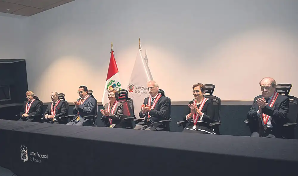 En la mira. Mediante la inhabilitación de algunos miembros de la JNJ, la ultraderecha del Congreso apunta a copar el sistema judicial. Foto: difusión En la mira. Mediante la inhabilitación de algunos miembros de la JNJ, la ultraderecha del Congreso apunta a copar el sistema judicial. Foto: difusión