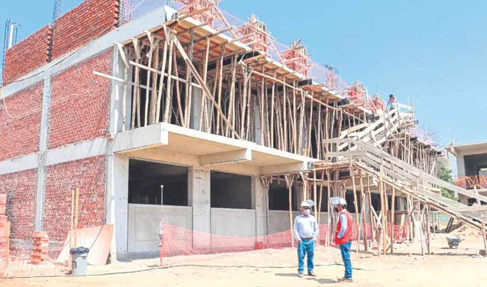 Panorama. Las obras están paralizadas y con graves problemas de falta de pagos a proveedores y ejecutores en perjuicio. Foto: difusión