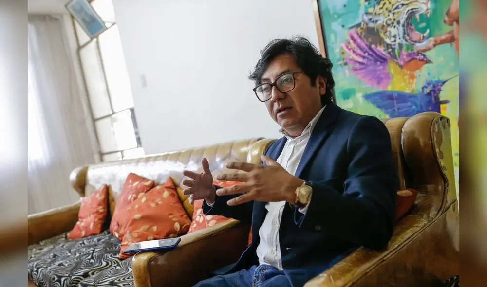 Postura. Gustavo Puma aclara que proyectos paralelos a Corío se pueden ejecutar mientras se levanta el Puerto. Foto: La República