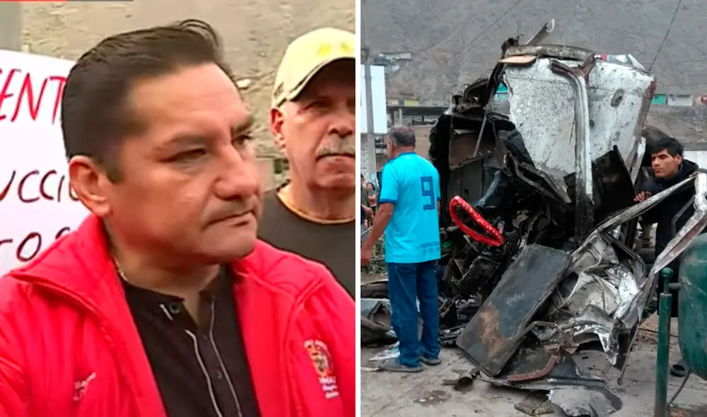 El alcalde de Comas indicó, además, que ha pedido realizar un convenio con la comuna de Lima para instalar fotopapeletas en Pasamayito. Foto: composición LR / Latina / Omar Coca - La República. Video: Latina El alcalde de Comas indicó, además, que ha pedido realizar un convenio con la comuna de Lima para instalar fotopapeletas en Pasamayito. Foto: composición LR / Latina / Omar Coca - La República. Video: Latina