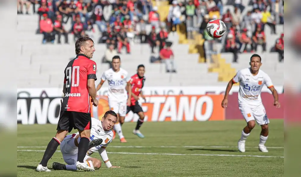 Refuerzo. Lavandeira anotó y aportó al triunfo de Melgar. Foto: La República Refuerzo. Lavandeira anotó y aportó al triunfo de Melgar. Foto: La República
