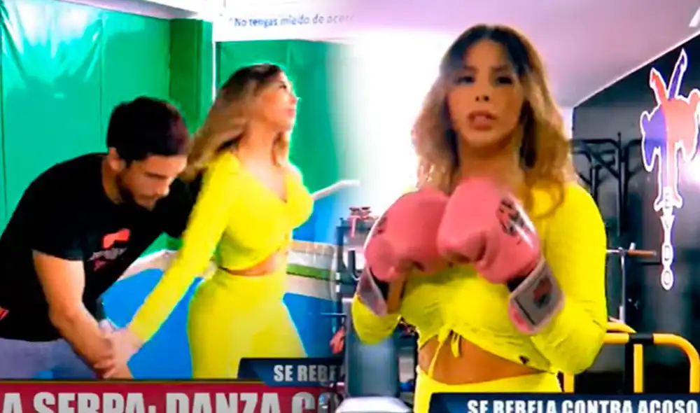 La integrante de "JB en ATV" señaló que se mostró afectada tras ser víctima de agresión sexual. Foto: captura/ATV