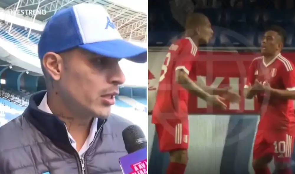 Paolo Guerrero se encuentra actualmente sin equipo. Foto: composición LR/captura América TV