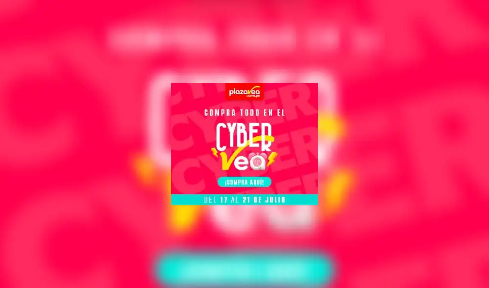 PlazaVea cuenta con los mejores precios en productos como parrillas, muebles, electrodomésticos, entre otros, solo por la semana del CyberVea del 17 al 21 de julio PlazaVea cuenta con los mejores precios en productos como parrillas, muebles, electrodomésticos, entre otros, solo por la semana del CyberVea del 17 al 21 de julio