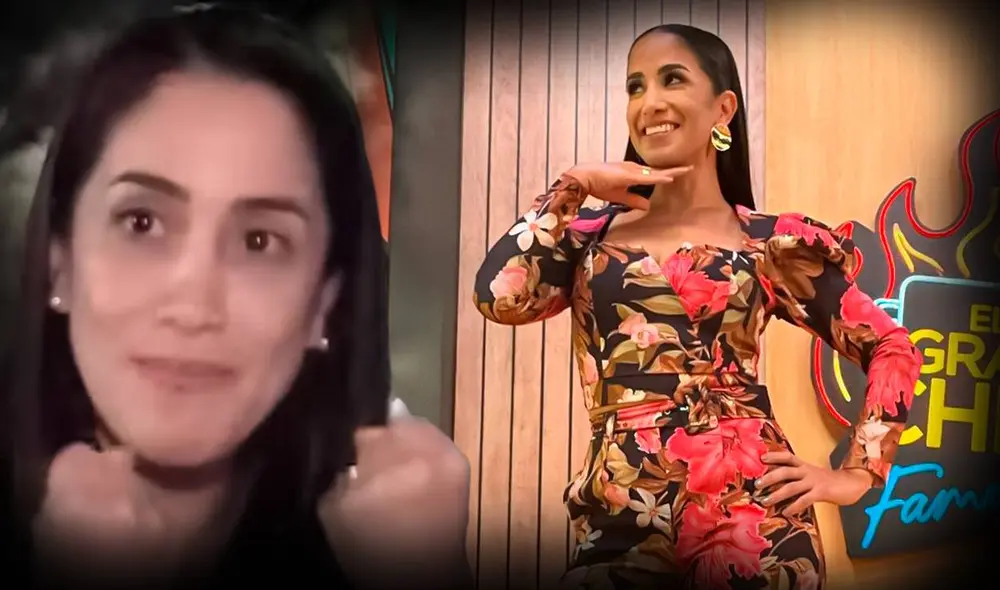 Nelly Rossinelli dio detalles de su vida privada. Foto: composición LR/ Captura de Latina/ Instagram/ Nelly Rossinelli