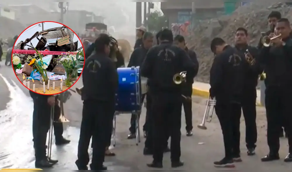 Vecinos de la zona rechazaron la presencia del alcalde en el lugar. Foto: composición LR/ATV/La República