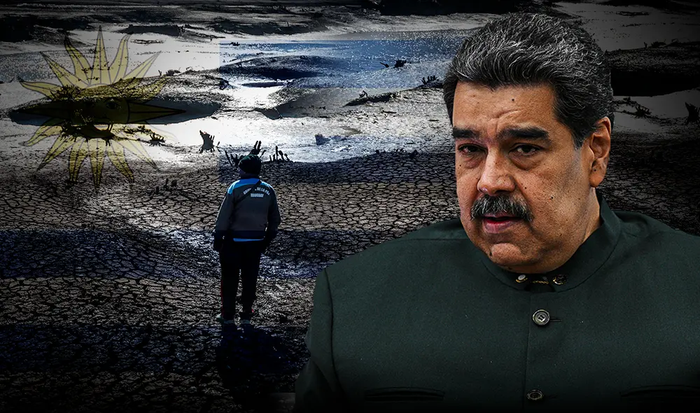 Maduro expresó su preocupación por la crisis climática y sus afectaciones en la región. Foto: composición LR/EFE/AFP Maduro expresó su preocupación por la crisis climática y sus afectaciones en la región. Foto: composición LR/EFE/AFP
