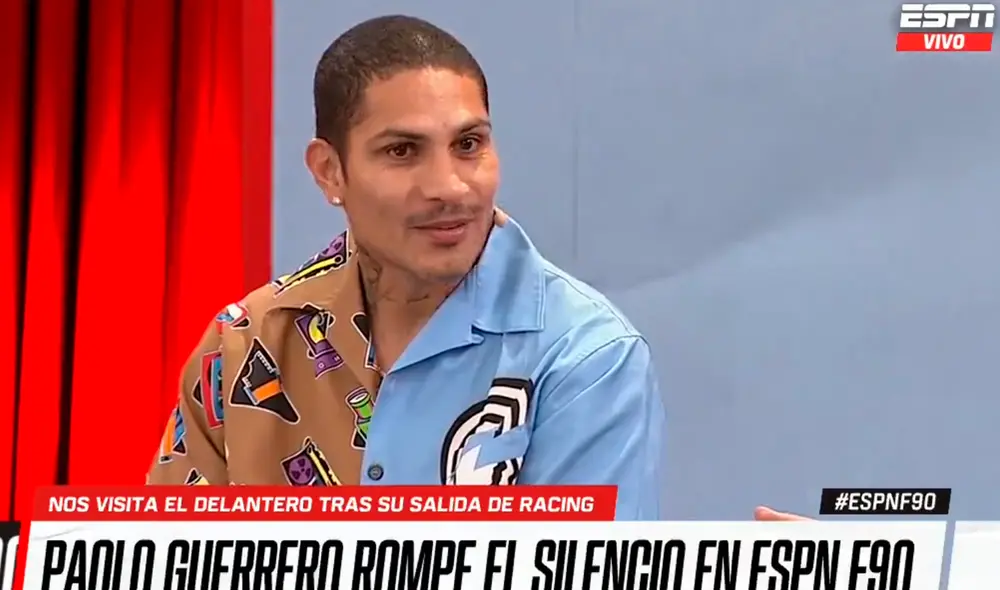 Paolo Guerrero es el goleador histórico de la selección peruana. Foto: ESPN